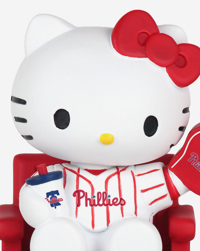 Hello Kitty® Philadelphia Phillies At The Ball Game Mini Bobblehead FOCO - FOCO.com
