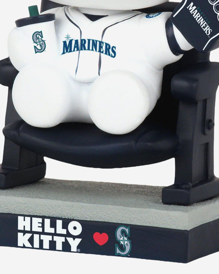 Hello Kitty® Seattle Mariners At The Ball Game Mini Bobblehead FOCO - FOCO.com