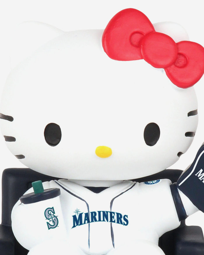Hello Kitty® Seattle Mariners At The Ball Game Mini Bobblehead FOCO - FOCO.com