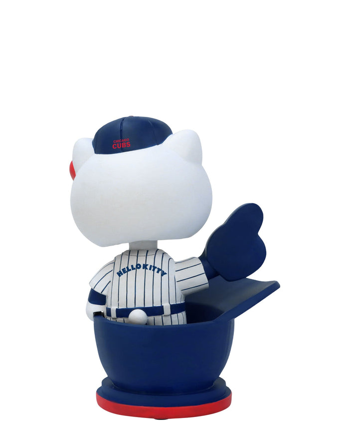 Hello Kitty® Chicago Cubs Baseball Helmet Bobblehead FOCO - FOCO.com