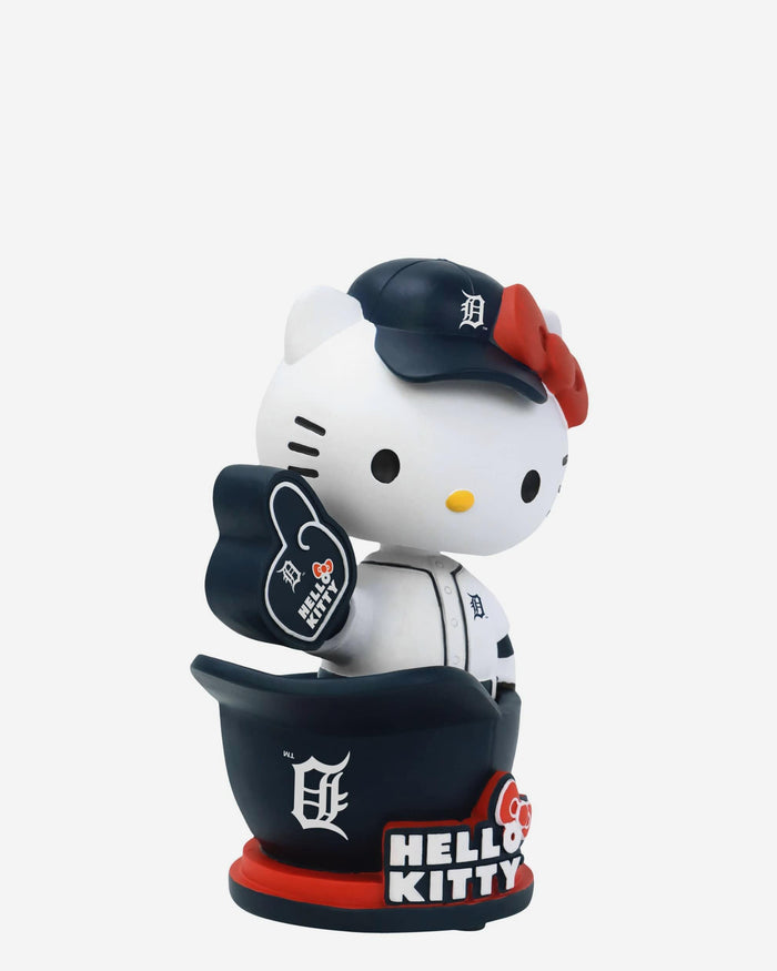 Hello Kitty® Detroit Tigers Baseball Helmet Bobblehead FOCO - FOCO.com