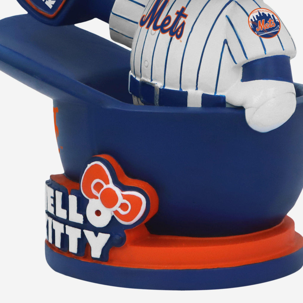 Hello Kitty® New York Mets Baseball Helmet Bobblehead FOCO