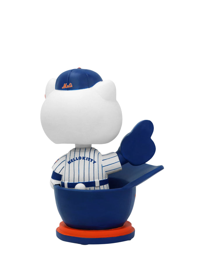 Hello Kitty® New York Mets Baseball Helmet Bobblehead FOCO - FOCO.com