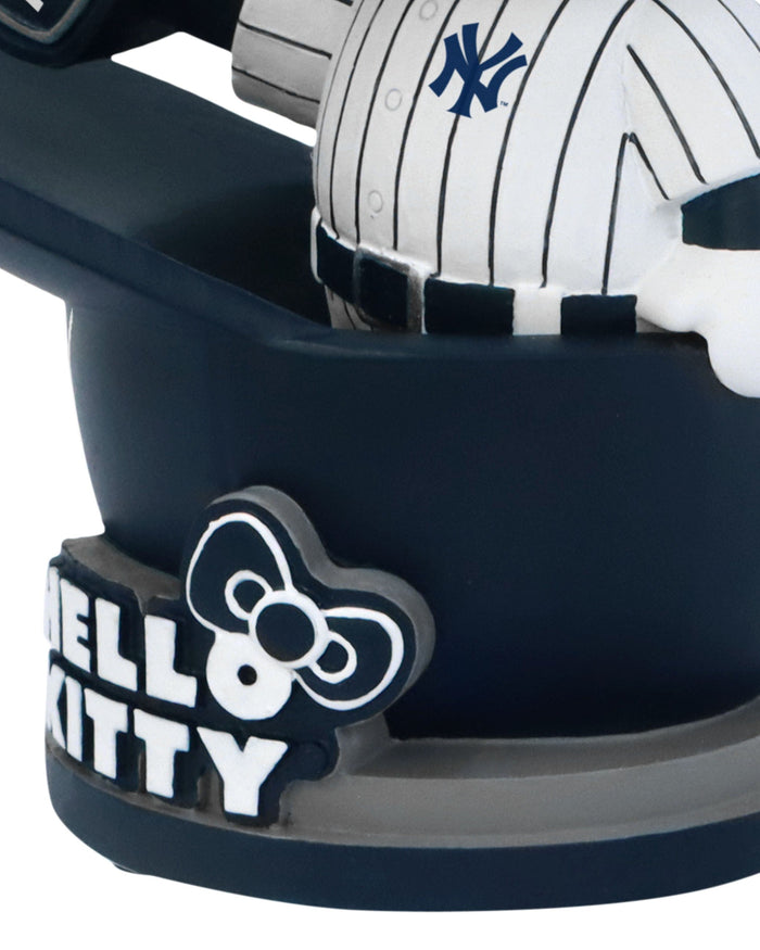 Hello Kitty® New York Yankees Baseball Helmet Bobblehead FOCO - FOCO.com