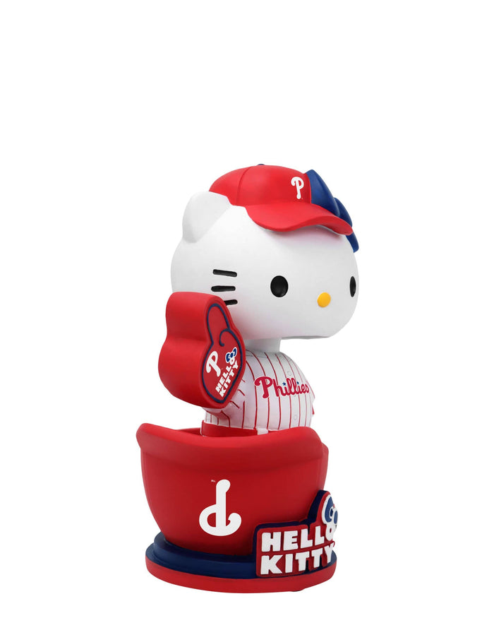 Hello Kitty® Philadelphia Phillies Baseball Helmet Bobblehead FOCO - FOCO.com