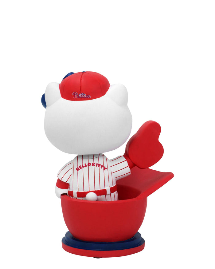Hello Kitty® Philadelphia Phillies Baseball Helmet Bobblehead FOCO - FOCO.com