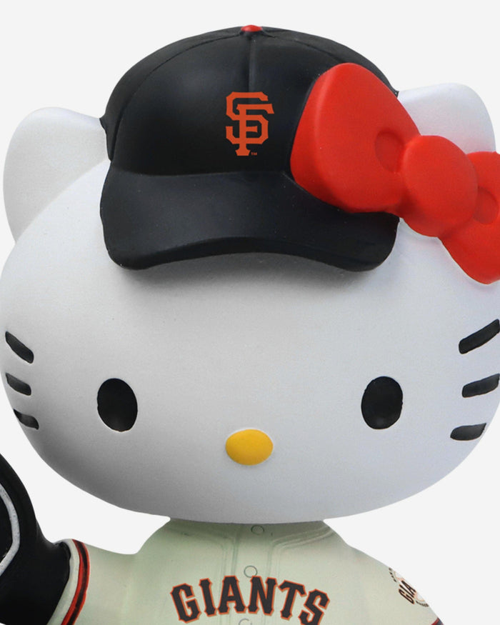 Hello Kitty® San Francisco Giants Baseball Helmet Bobblehead FOCO - FOCO.com