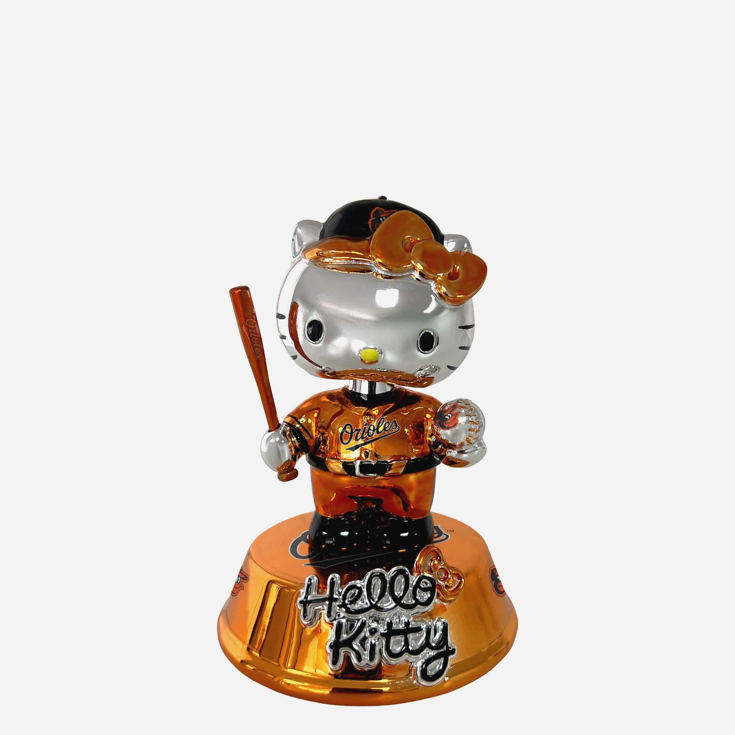 Baltimore Orioles Hello Kitty® Electroplated Edition Mini