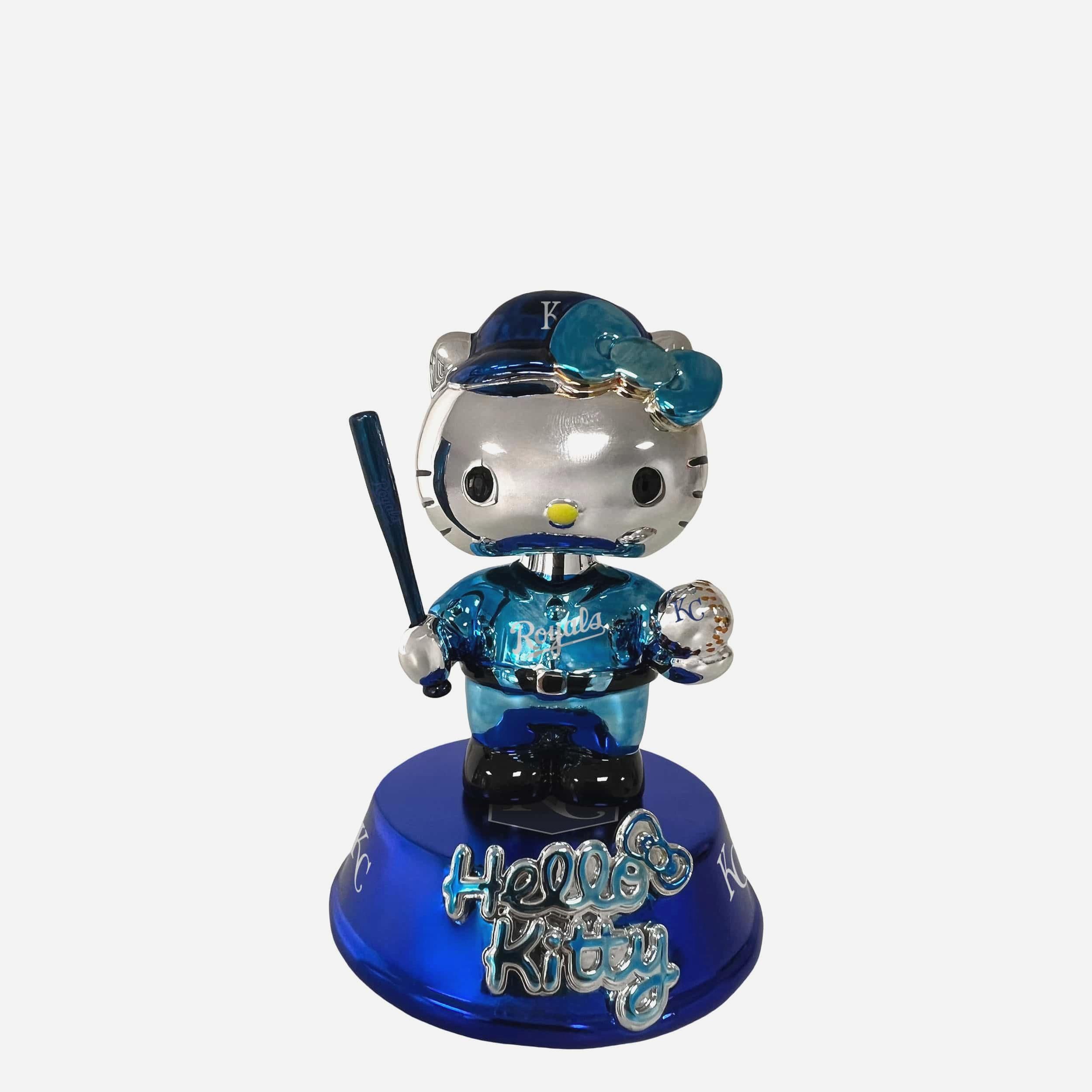 Kansas City Royals Hello Kitty® Electroplated Edition Mini