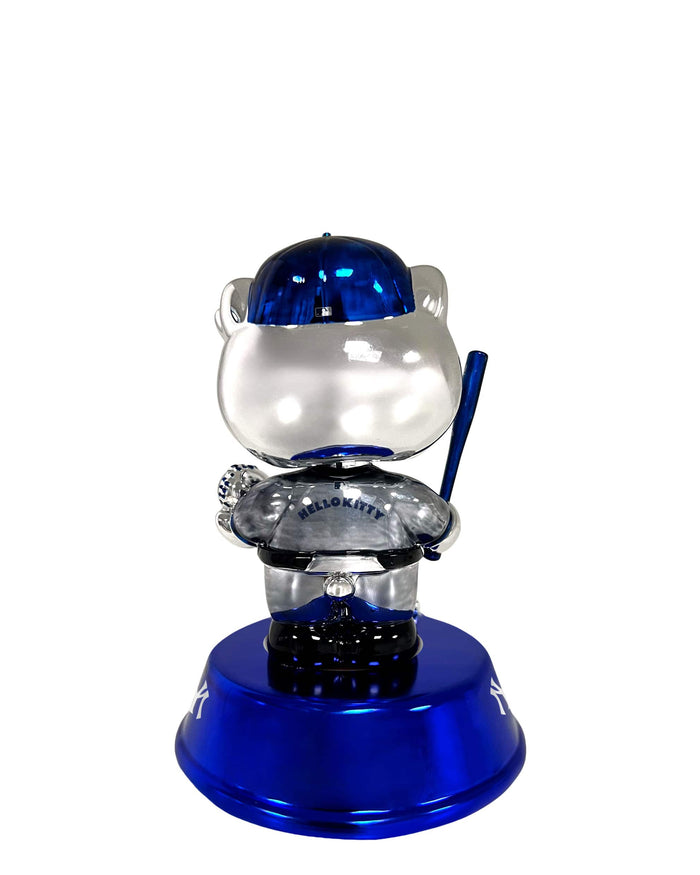 New York Yankees Hello Kitty® Electroplated Edition Mini Bobblehead