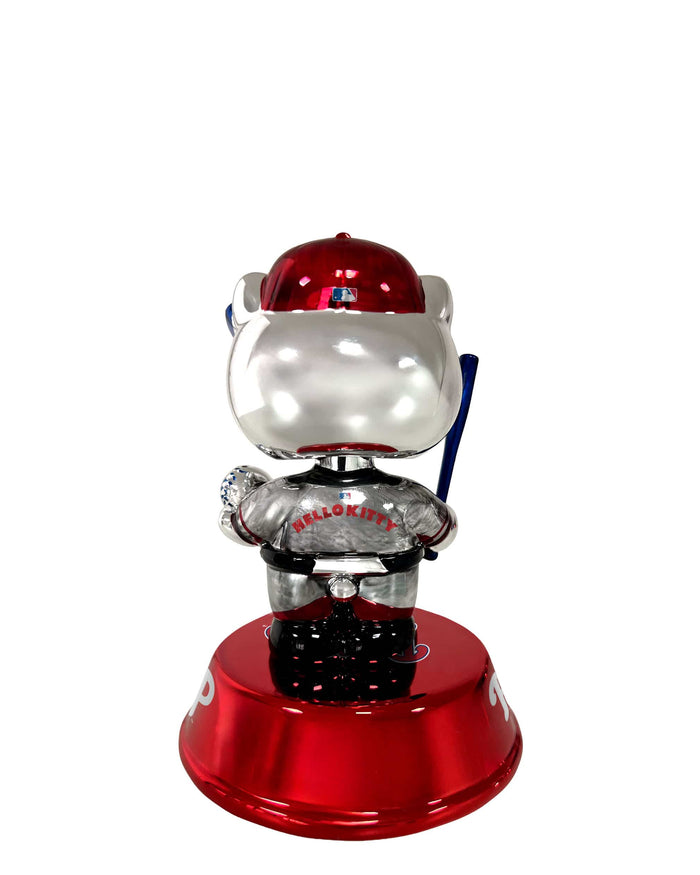 Philadelphia Phillies Hello Kitty® Electroplated Edition Mini Bobblehead