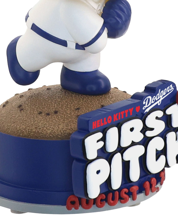 Hello Kitty® Los Angeles Dodgers First Pitch Bobblehead