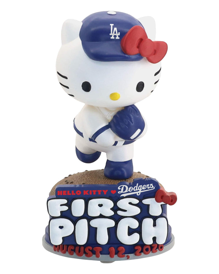 Hello Kitty® Los Angeles Dodgers First Pitch Bobblehead