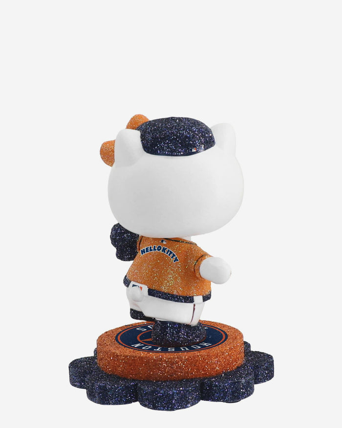 Houston Astros Hello Kitty® Glitter Mini Bobblehead FOCO - FOCO.com
