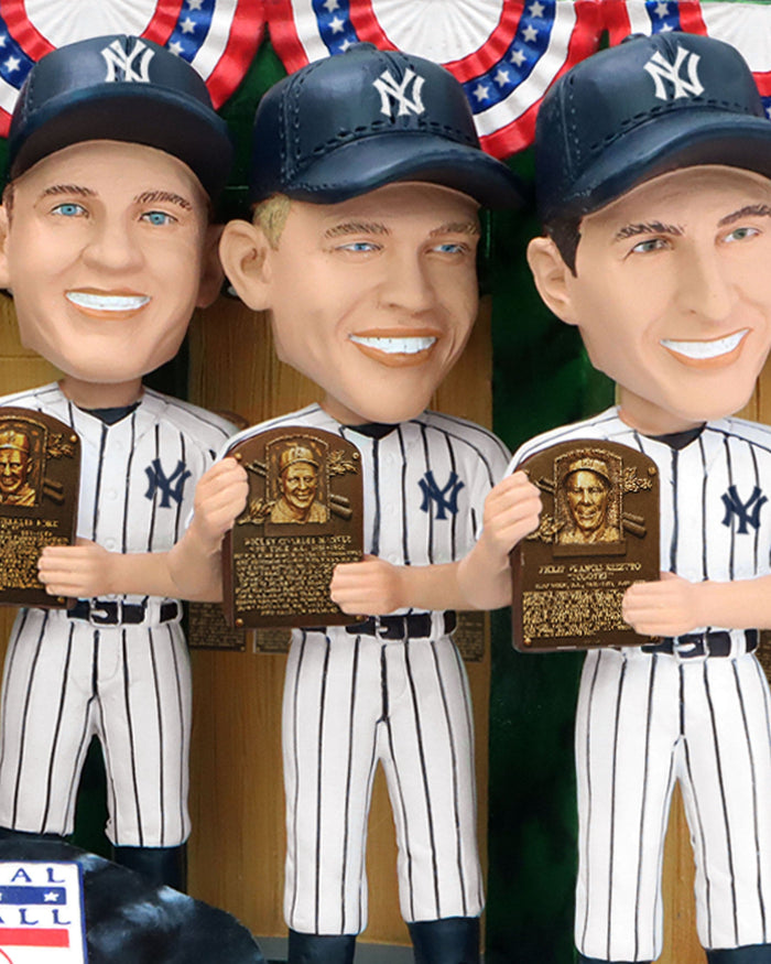 New York Yankees Hall of Fame Mini Bobblehead Scene FOCO - FOCO.com
