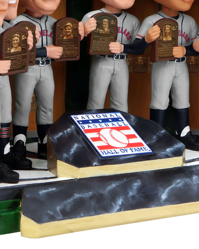 Cleveland Guardians Hall of Fame Mini Bobblehead Scene FOCO - FOCO.com