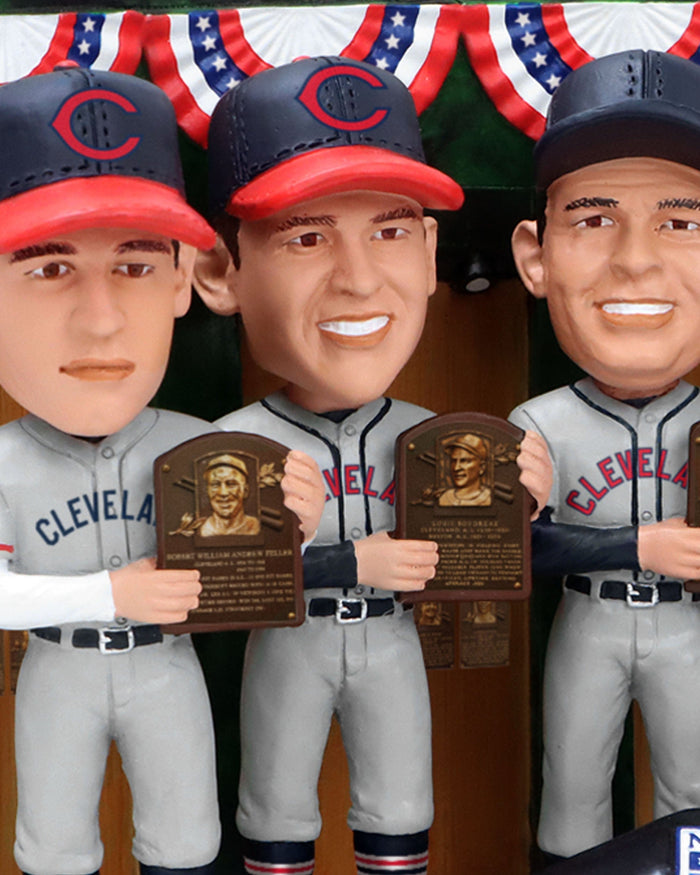 Cleveland Guardians Hall of Fame Mini Bobblehead Scene FOCO - FOCO.com