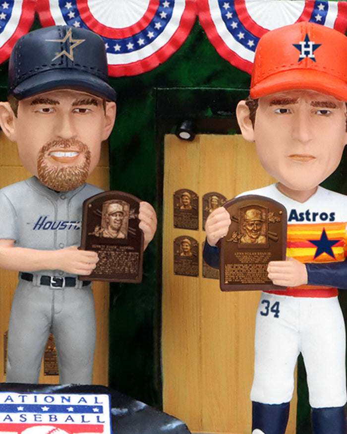 Houston Astros Hall of Fame Mini Bobblehead Scene FOCO - FOCO.com