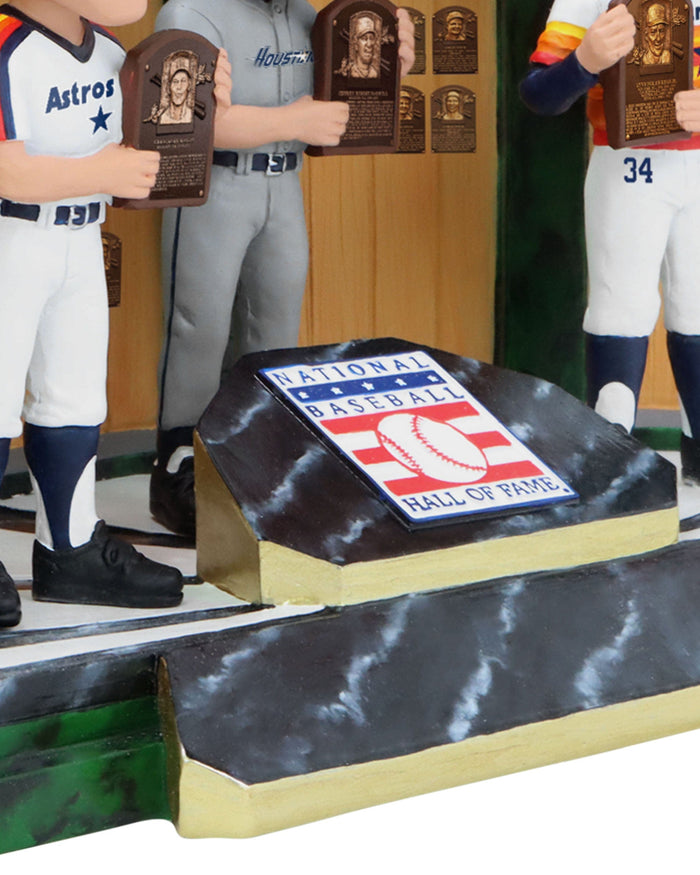 Houston Astros Hall of Fame Mini Bobblehead Scene FOCO - FOCO.com