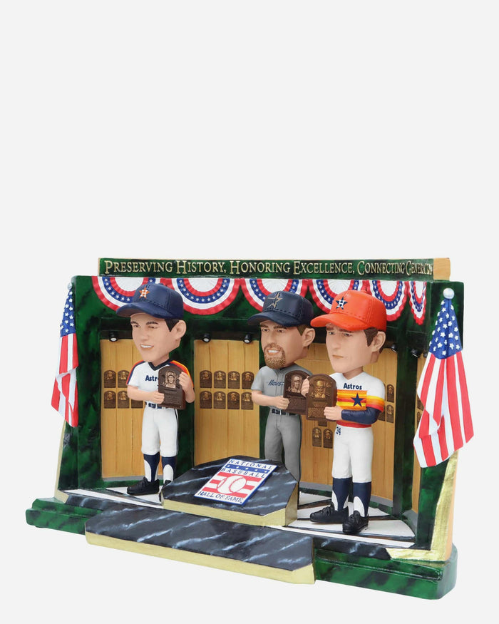 Houston Astros Hall of Fame Mini Bobblehead Scene FOCO - FOCO.com