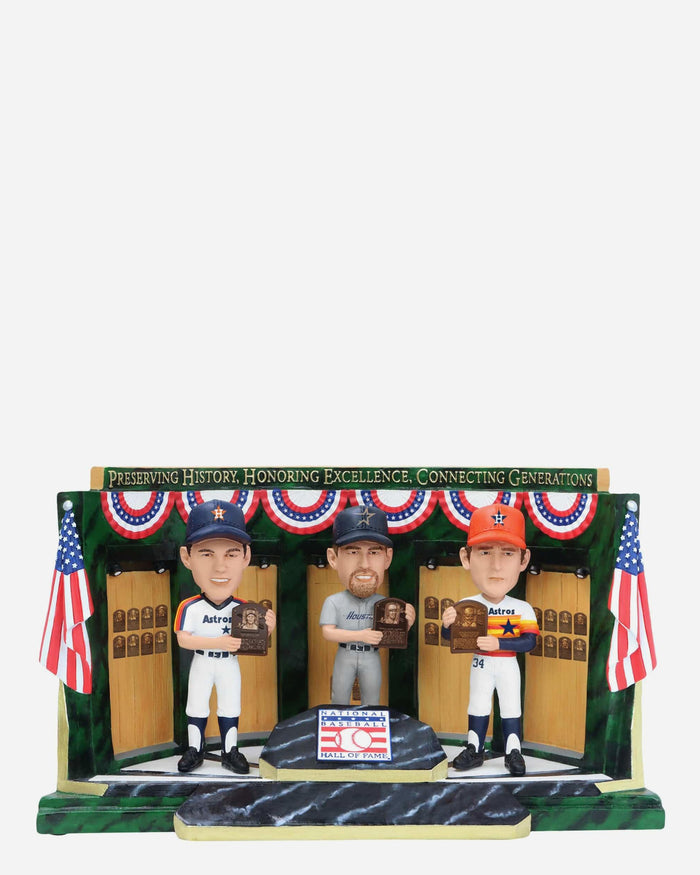 Houston Astros Hall of Fame Mini Bobblehead Scene FOCO - FOCO.com