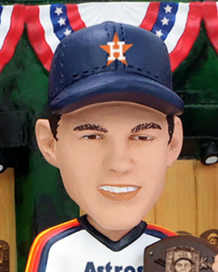 Houston Astros Hall of Fame Mini Bobblehead Scene FOCO - FOCO.com
