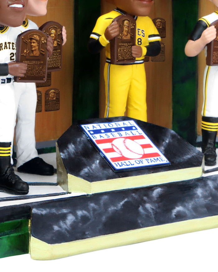 Pittsburgh Pirates Hall of Fame Mini Bobblehead Scene FOCO - FOCO.com