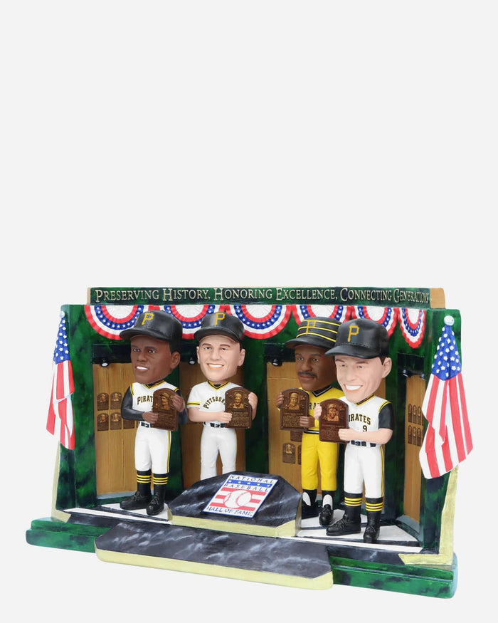 Pittsburgh Pirates Hall of Fame Mini Bobblehead Scene FOCO - FOCO.com