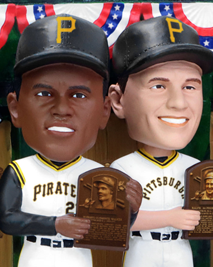 Pittsburgh Pirates Hall of Fame Mini Bobblehead Scene FOCO - FOCO.com