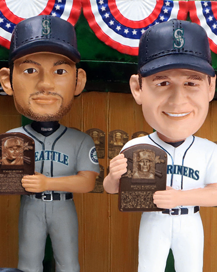 Seattle Mariners Hall of Fame Mini Bobblehead Scene FOCO - FOCO.com