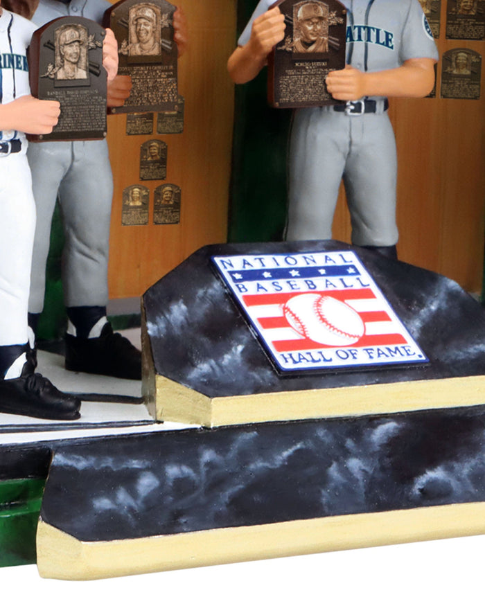 Seattle Mariners Hall of Fame Mini Bobblehead Scene FOCO - FOCO.com