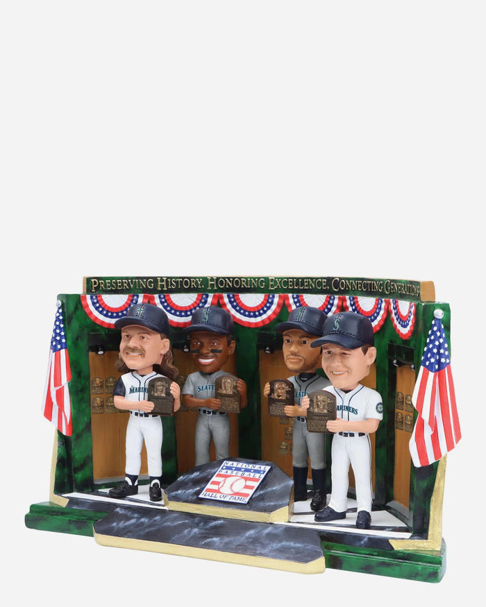 Seattle Mariners Hall of Fame Mini Bobblehead Scene FOCO - FOCO.com