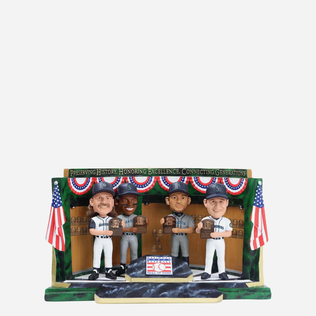 Seattle Mariners Hall of Fame Mini Bobblehead Scene FOCO - FOCO.com