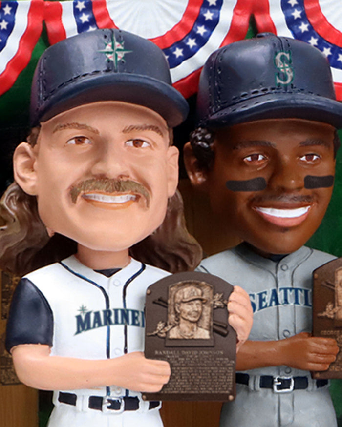 Seattle Mariners Hall of Fame Mini Bobblehead Scene FOCO - FOCO.com