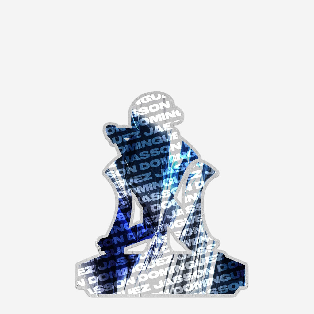 Jasson Dominguez New York Yankees 3 Home Run Game Mini Bobblehead FOCO - FOCO.com