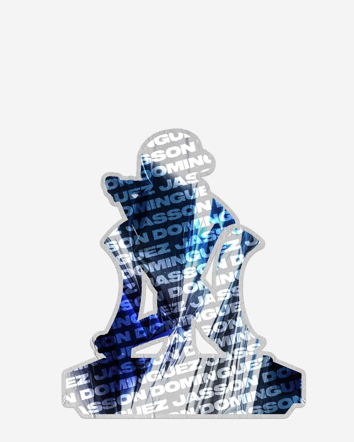 Jasson Dominguez New York Yankees 3 Home Run Game Mini Bobblehead FOCO - FOCO.com