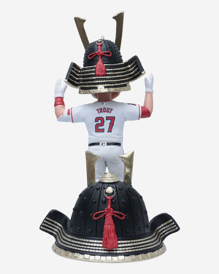 Mike Trout Los Angeles Angels Warrior Hat Home Run Celebration Bobblehead FOCO - FOCO.com