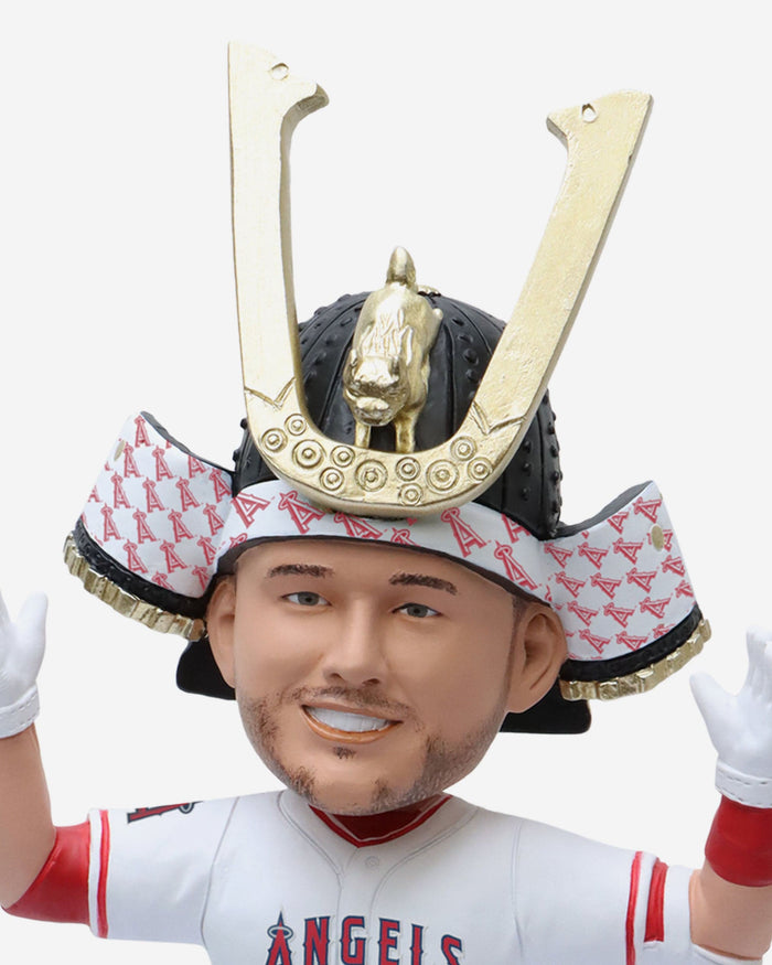 Mike Trout Los Angeles Angels Warrior Hat Home Run Celebration Bobblehead FOCO - FOCO.com