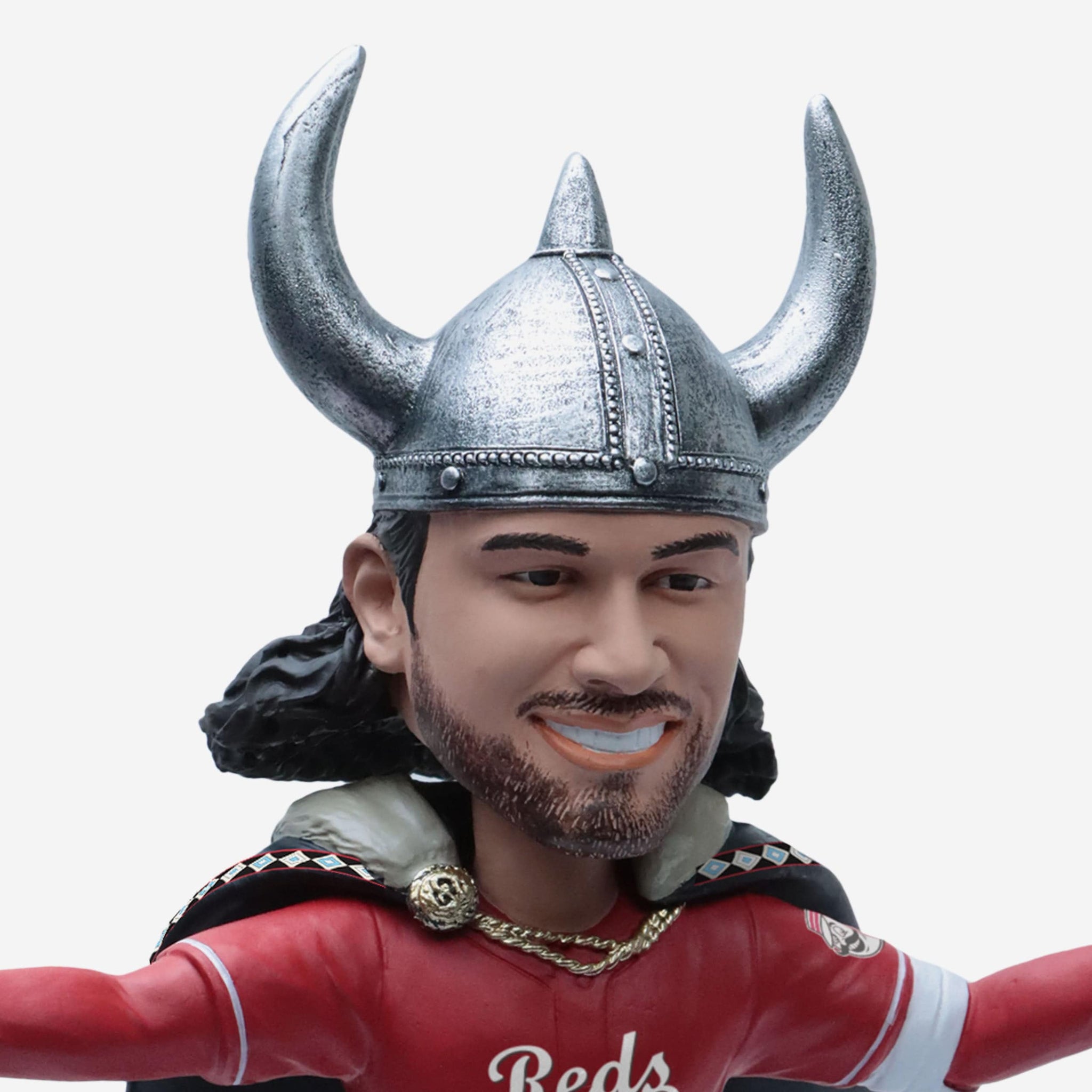 cincinnati reds viking helmet