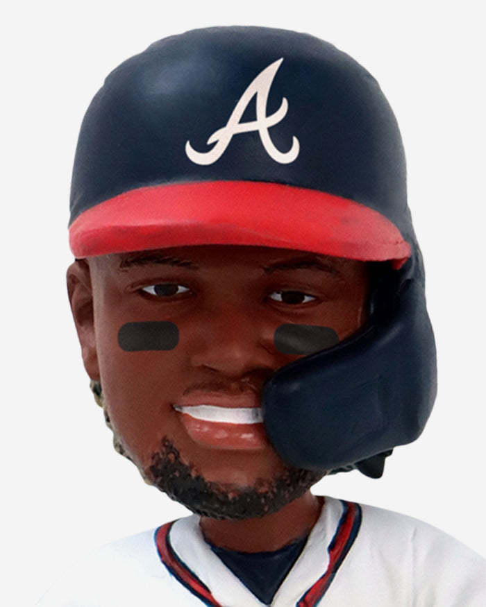 Ronald Acuna Jr Atlanta Braves Home Run Spinner Mini Bobblehead Scene FOCO - FOCO.com