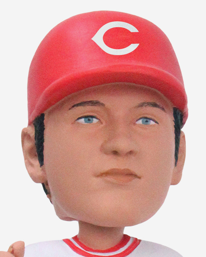 Johnny Bench Cincinnati Reds Home Run Spinner Mini Bobblehead Scene FOCO - FOCO.com
