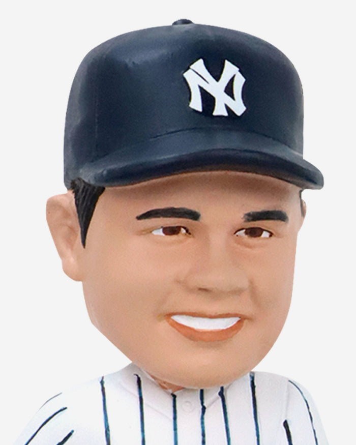 Babe Ruth New York Yankees Home Run Spinner Mini Bobblehead Scene FOCO - FOCO.com
