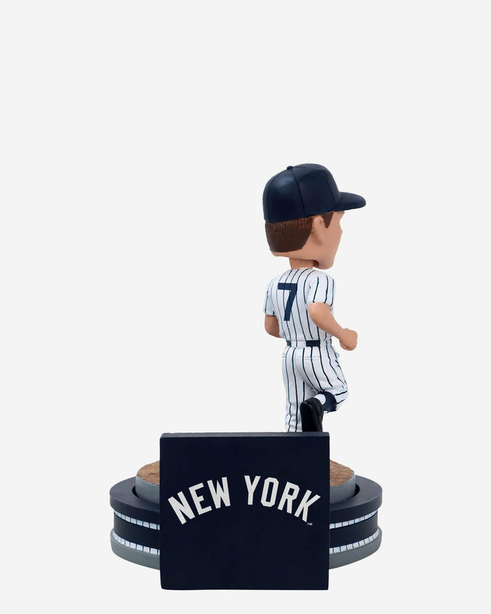 Mickey Mantle New York Yankees Home Run Spinner Mini Bobblehead Scene FOCO - FOCO.com