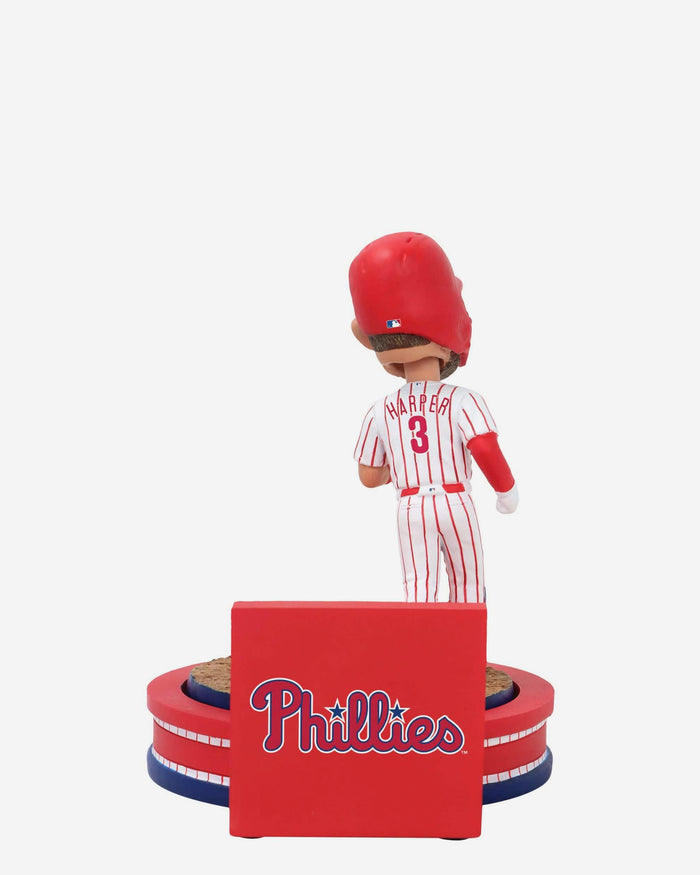 Bryce Harper Philadelphia Phillies Home Run Spinner Mini Bobble Scene FOCO - FOCO.com