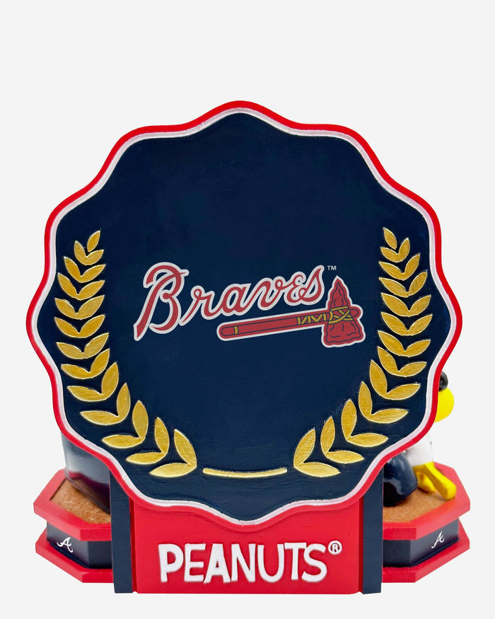 Atlanta Braves Snoopy & Woodstock Joe Cool Peanuts Dual Bobblehead FOCO - FOCO.com