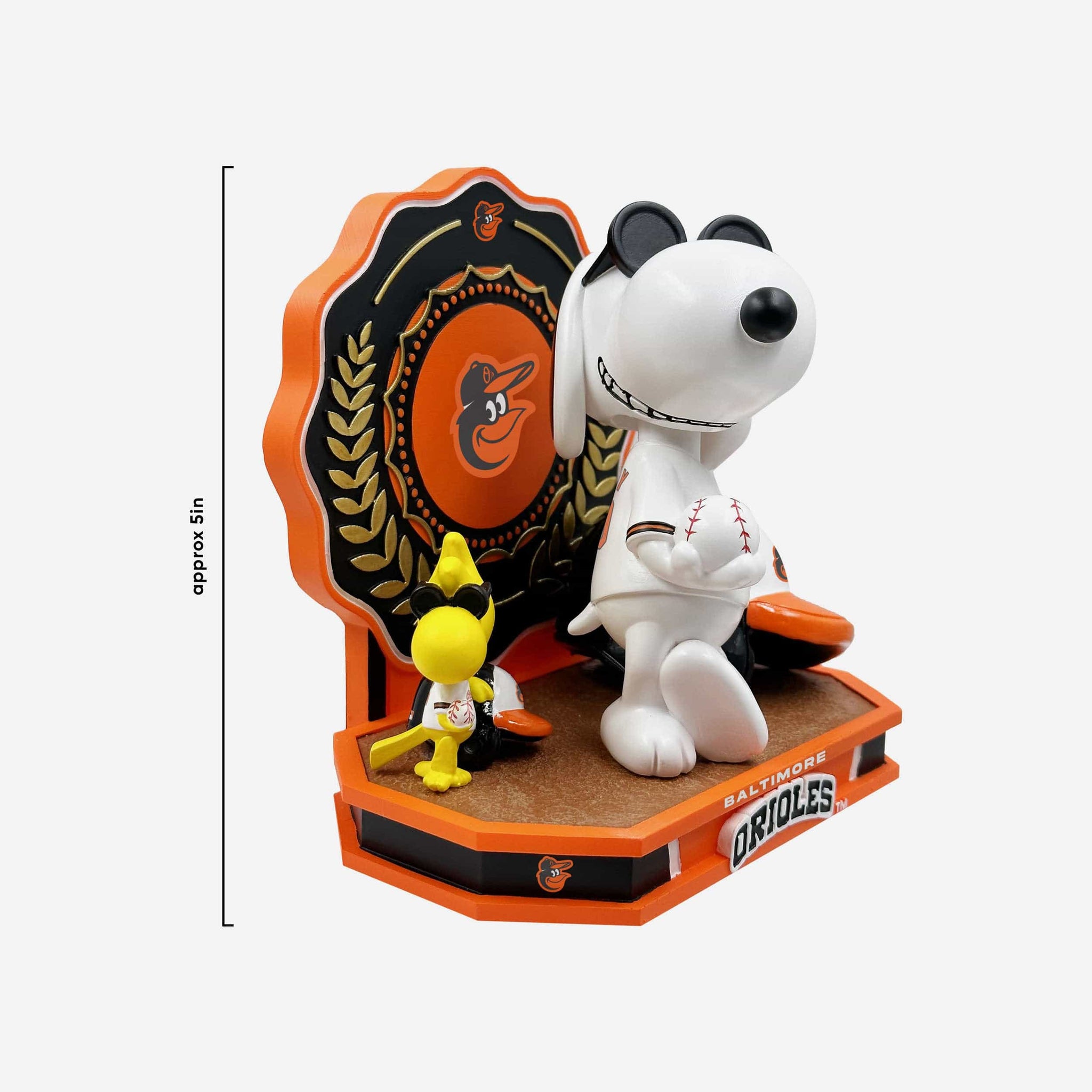 Baltimore Orioles Snoopy & Woodstock Joe Cool Peanuts Dual