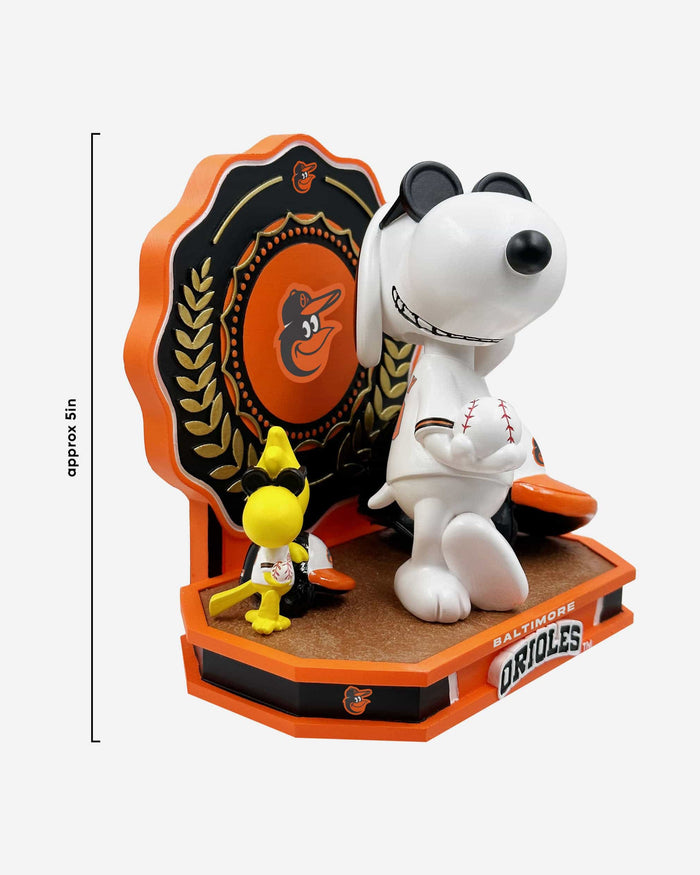 Baltimore Orioles Snoopy & Woodstock Joe Cool Peanuts Dual Bobblehead FOCO - FOCO.com