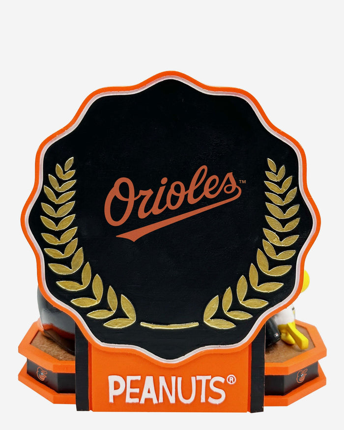 Baltimore Orioles Snoopy & Woodstock Joe Cool Peanuts Dual Bobblehead FOCO - FOCO.com