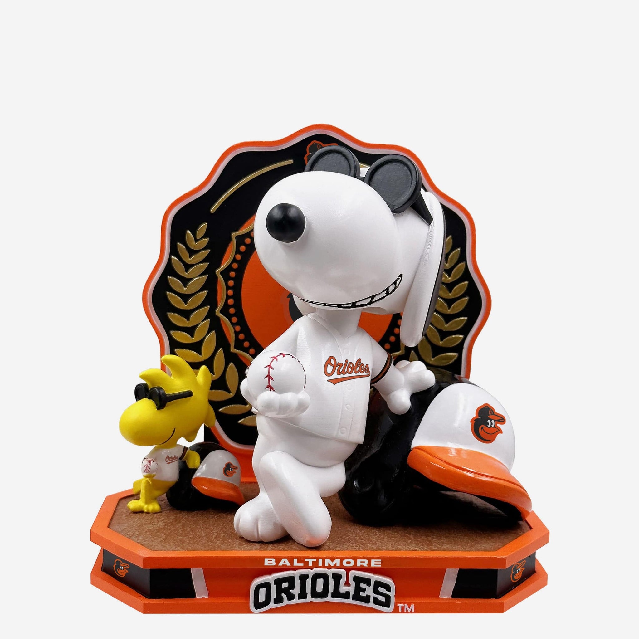 Baltimore Orioles Snoopy & Woodstock Joe Cool Peanuts Dual