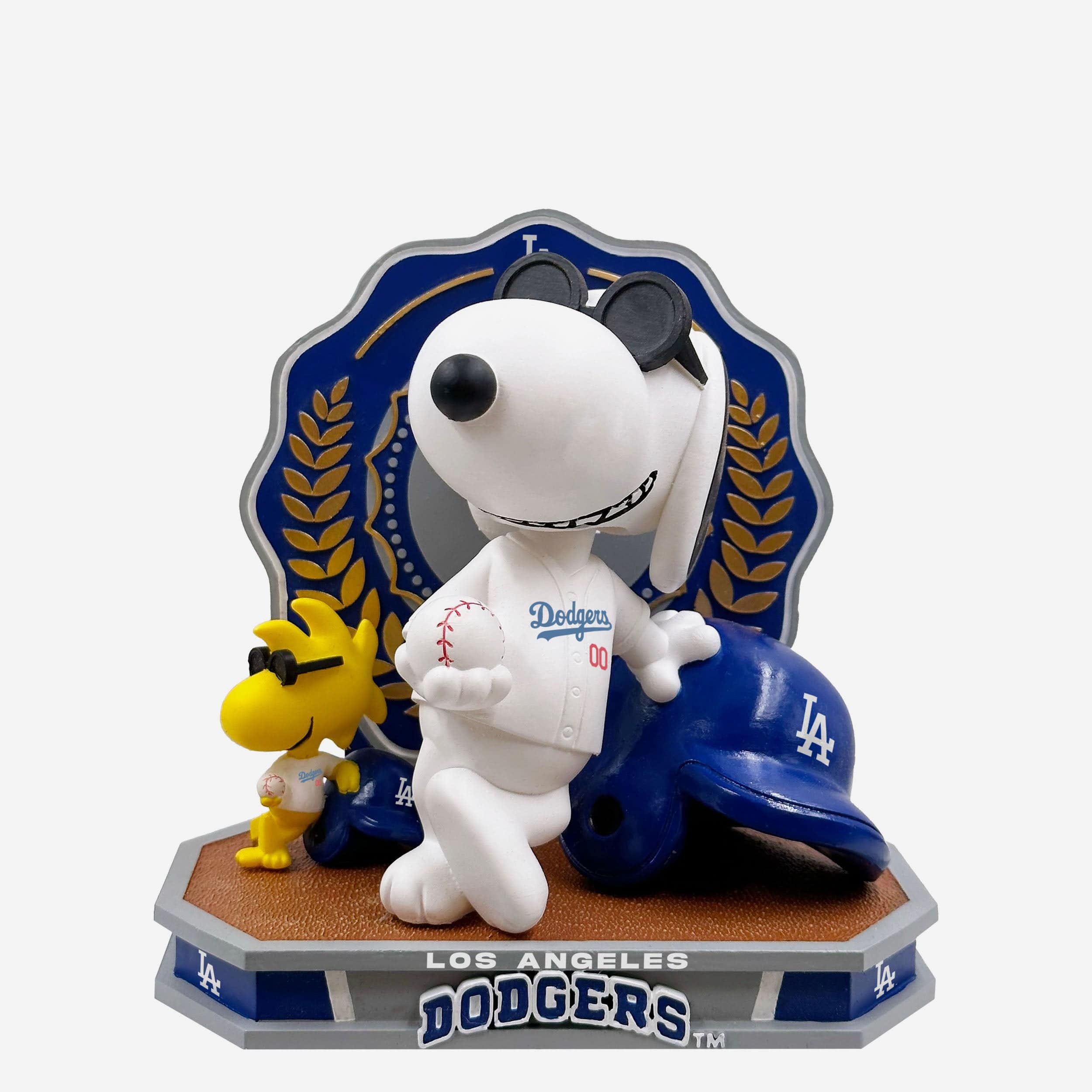 Los Angeles Dodgers Snoopy Woodstock Joe Cool Peanuts Dual